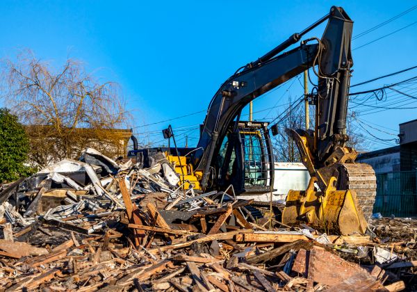 Barn Removal in Monroe