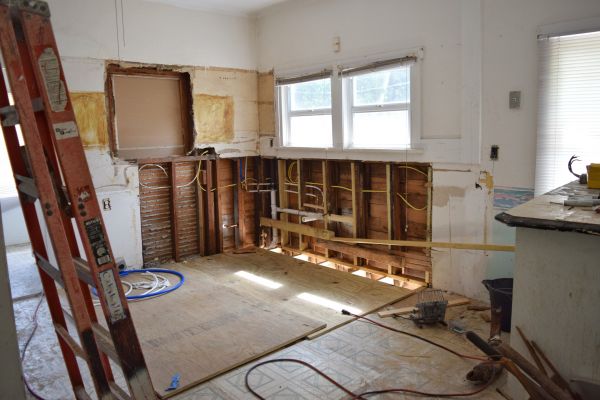Bathroom Demolition in Monroe