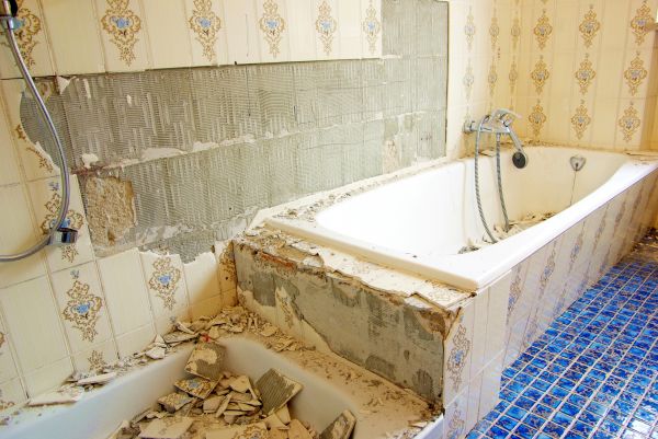Bathtub Demolition in Monroe