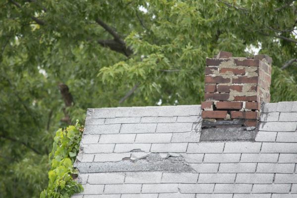 Chimney Demolition in Monroe