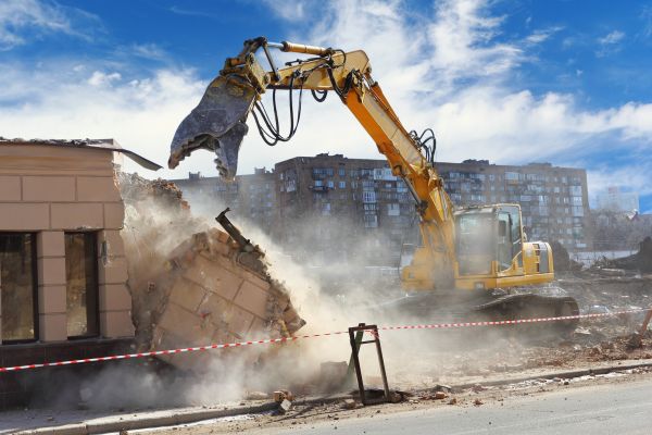 Commercial Demolition Service in Monroe