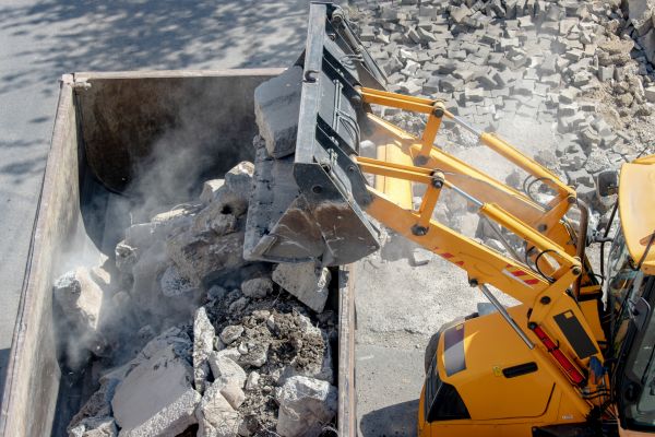 Concrete Removal Service in Monroe