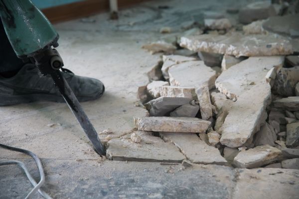 Concrete Slab Removal in Monroe