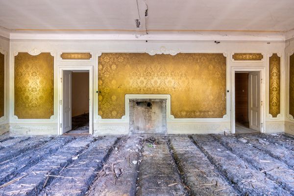 Fireplace Demolition in Monroe