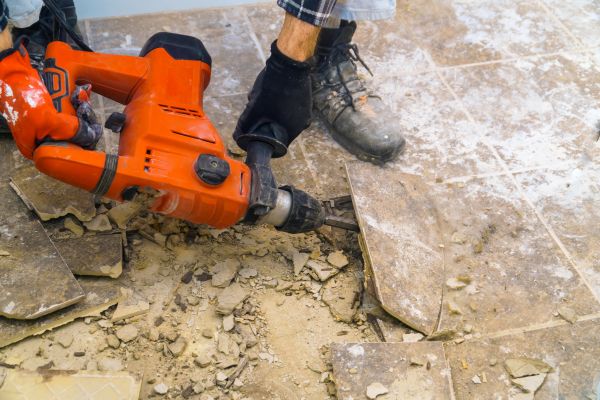 Floor Demolition in Monroe