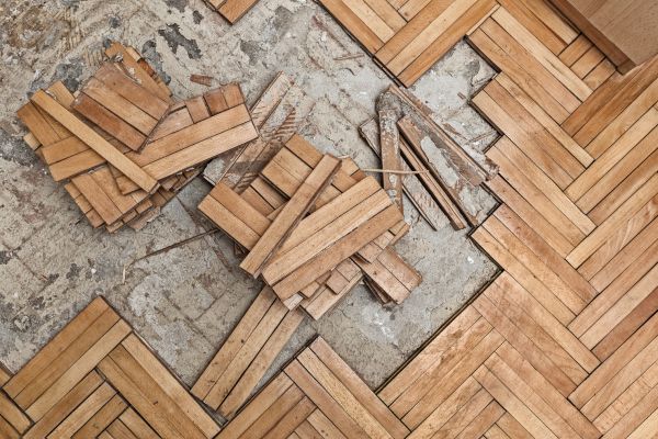 Flooring Demolition in Monroe