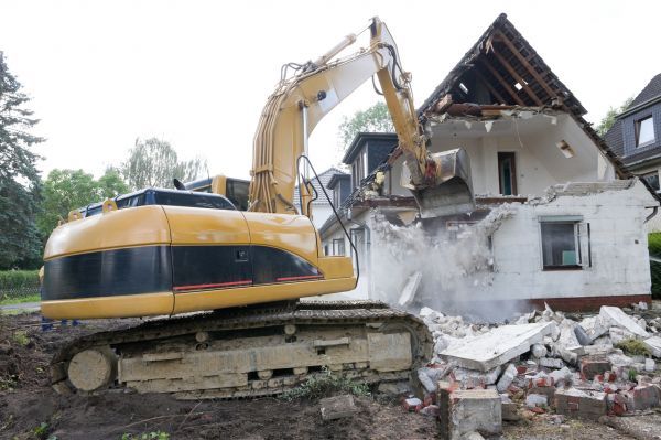 Home Demolition Service in Monroe