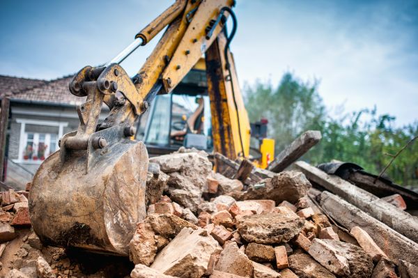 House Demolition Service in Monroe