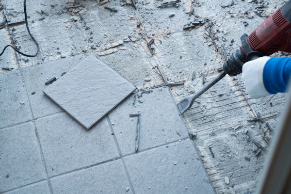 Flooring Removal Service in Monroe