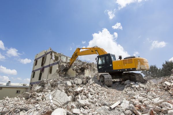 Building Demolition Service in Monroe