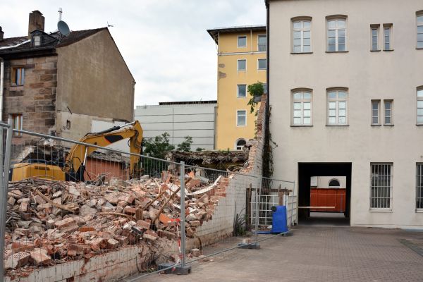 Masonry Demolition in Monroe