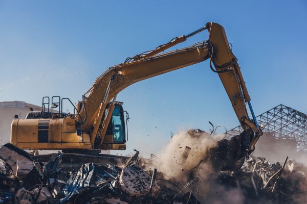 Modular Home Demolition in Monroe