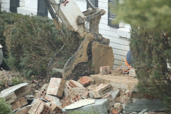 Porch Removal in Monroe