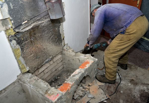 Chimney Removal Service in Monroe