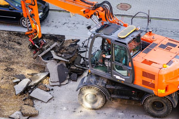 Asphalt Demolition in Monroe