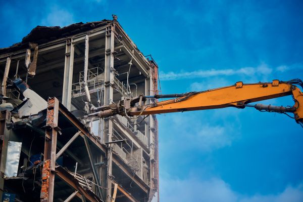 Factory Demolition in Monroe