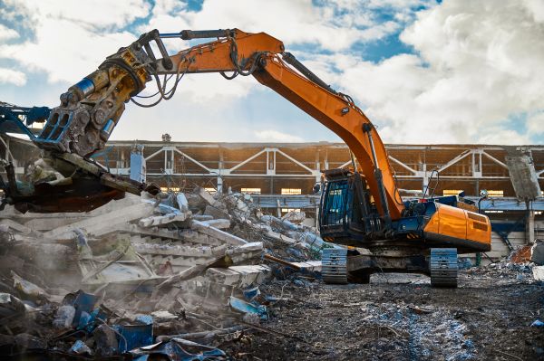 Warehouse Demolition in Monroe