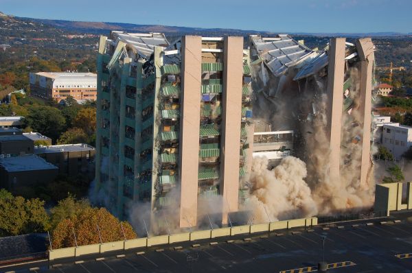 Building Removal in Monroe