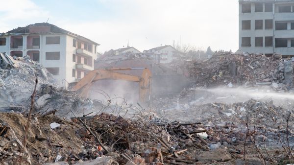 Apartment Demolition in Monroe