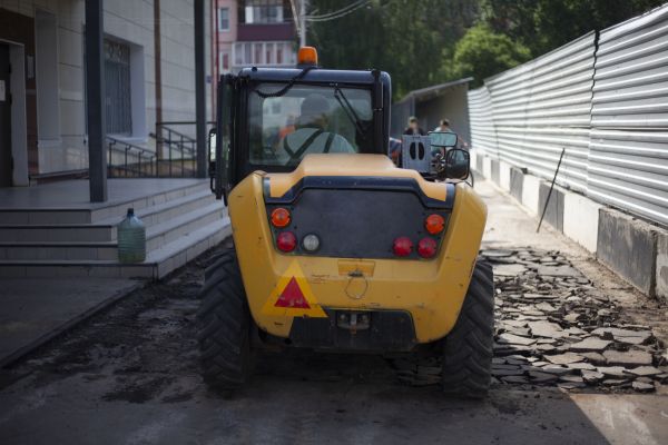 Driveway Removal in Monroe