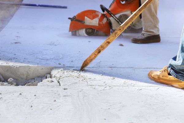 Pavement Removal in Monroe