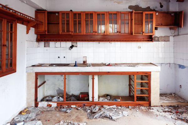 Kitchen Demolition in Monroe