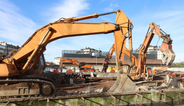 Industrial Demolition in Monroe