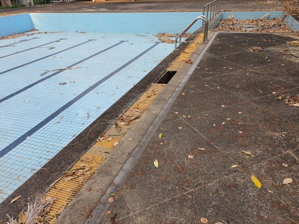 Commercial Pool Removal in Monroe