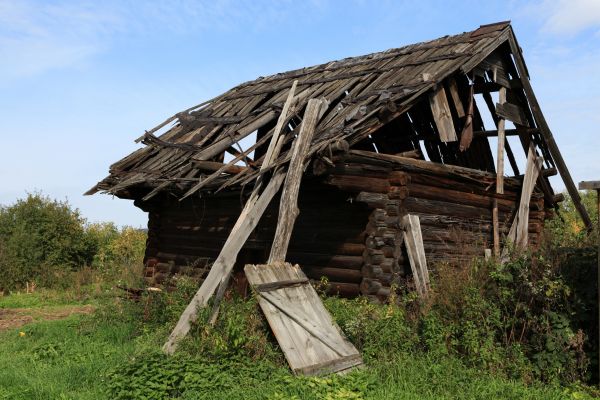 Pole Barn Demolition in Monroe