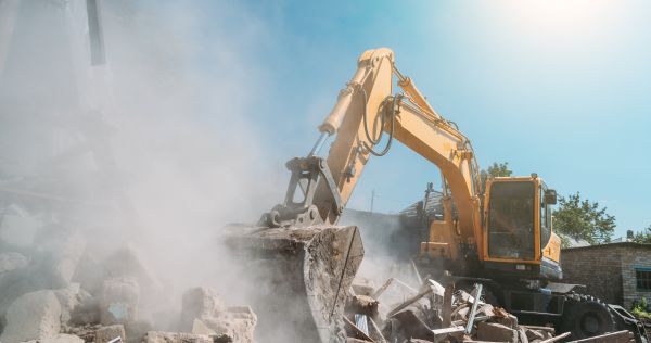 Basement Demolition in Monroe