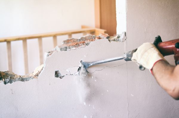 Interior Wall Removal in Monroe