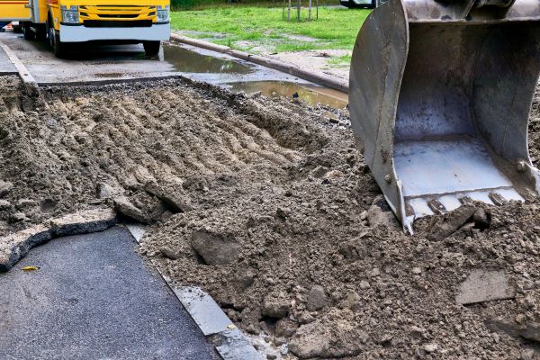 Blacktop Removal in Monroe