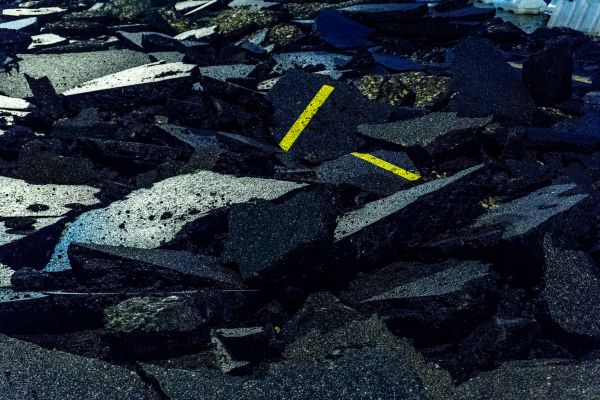 Asphalt Driveway Demolition in Monroe