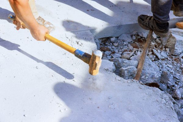 Concrete Pavement Demolition in Monroe