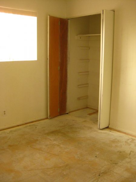 Closet Demolition in Monroe