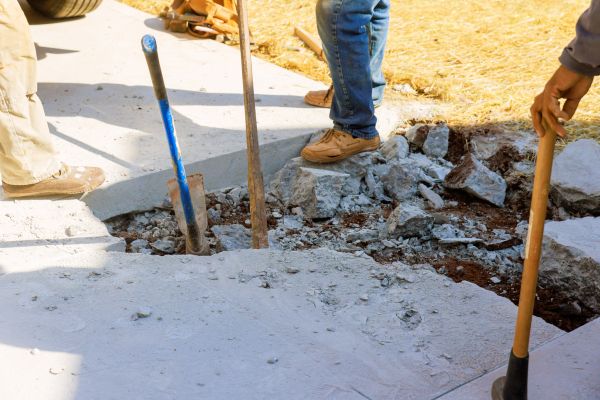 Pavement Demolition in Monroe