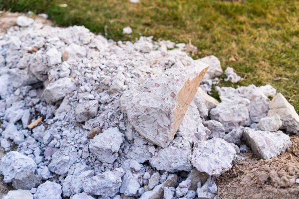 Concrete Patio Demolition in Monroe