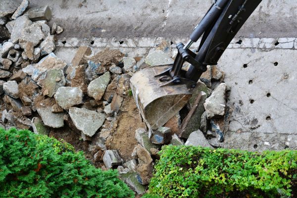 Concrete Pathway Removal in Monroe