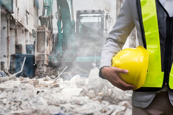Concrete Foundation Removal in Monroe