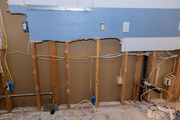 Kitchen Wall Demolition in Monroe