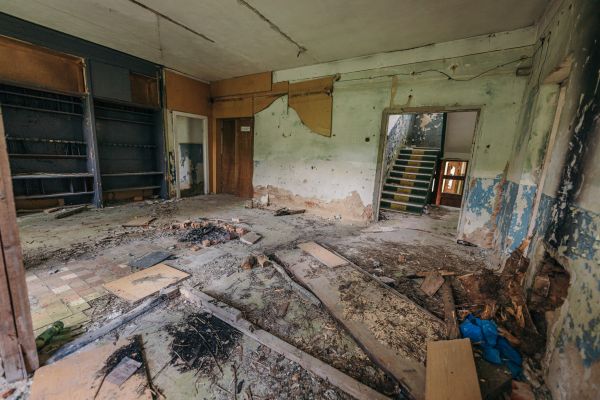 Basement Wall Demolition in Monroe