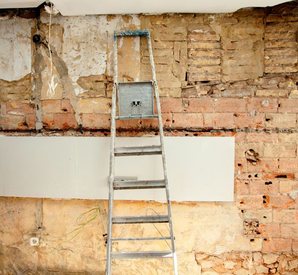 Basement Wall Removal in Monroe