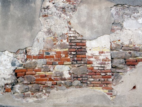 Brick Siding Demolition in Monroe