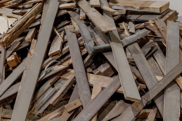 Hardwood Floor Demolition in Monroe