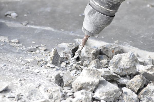 Concrete Floor Demolition in Monroe