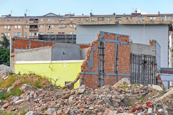 Walls Demolition in Monroe