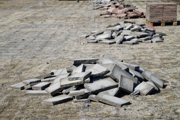 Patio Demolition Service in Monroe
