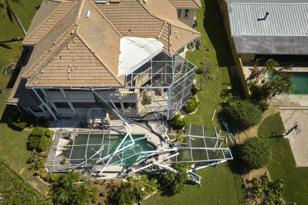 Lanai Removal in Monroe