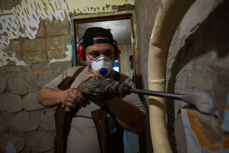 Cabinet Demolition detail