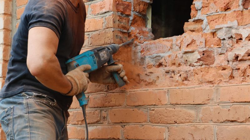 Masonry Removal